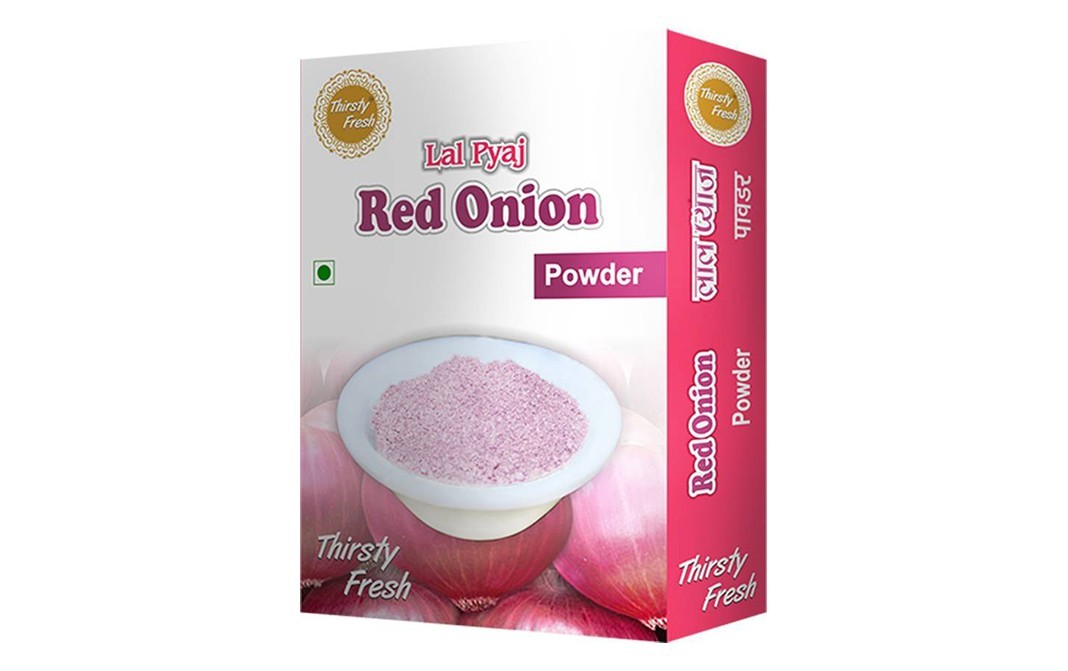 Thirsty Fresh Red Onion (Lal Pyaj) Powder    Box  75 grams